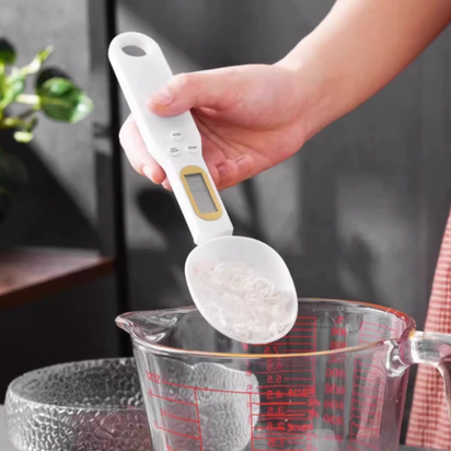 500G 0.1G Electronic Kitchen Scale LCD Digital Measuring Food Flour Digital Spoon Scale Mini Kitchen Tool for Milk Coffee Scale