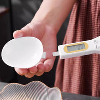 500G 0.1G Electronic Kitchen Scale LCD Digital Measuring Food Flour Digital Spoon Scale Mini Kitchen Tool for Milk Coffee Scale
